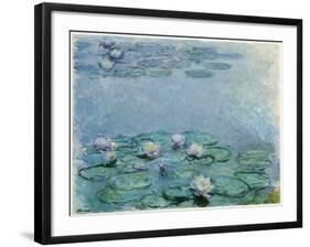 Water Lilies-Claude Monet-Framed Giclee Print