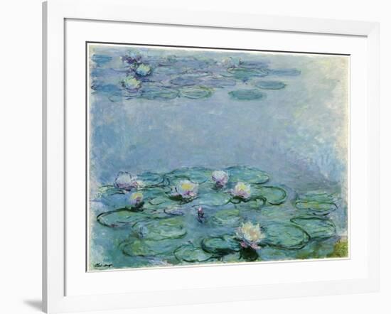 Water Lilies-Claude Monet-Framed Giclee Print