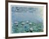 Water Lilies-Claude Monet-Framed Giclee Print