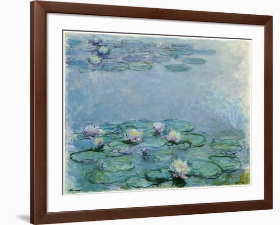 Water Lilies-Claude Monet-Framed Giclee Print