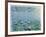 Water Lilies-Claude Monet-Framed Giclee Print