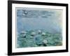 Water Lilies-Claude Monet-Framed Giclee Print