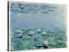 Water Lilies-Claude Monet-Stretched Canvas