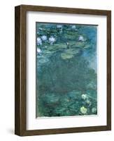 Water-Lilies-Claude Monet-Framed Giclee Print