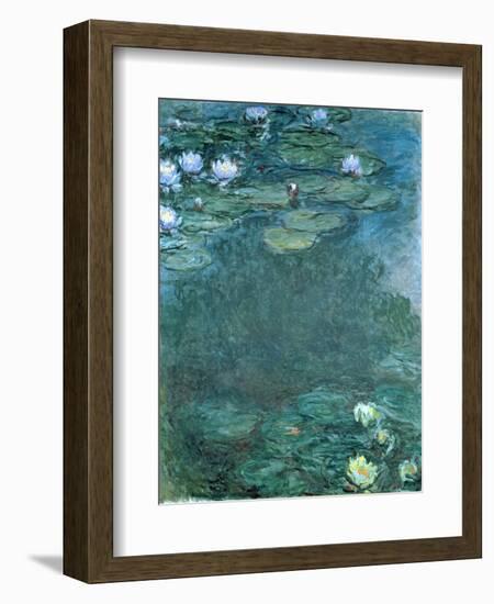 Water-Lilies-Claude Monet-Framed Giclee Print