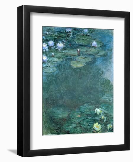 Water-Lilies-Claude Monet-Framed Giclee Print