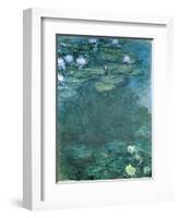 Water-Lilies-Claude Monet-Framed Giclee Print