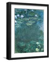 Water-Lilies-Claude Monet-Framed Giclee Print