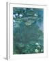 Water-Lilies-Claude Monet-Framed Giclee Print