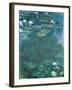 Water-Lilies-Claude Monet-Framed Giclee Print