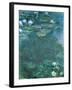 Water-Lilies-Claude Monet-Framed Giclee Print