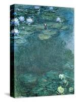 Water-Lilies-Claude Monet-Stretched Canvas