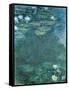 Water-Lilies-Claude Monet-Framed Stretched Canvas