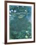 Water-Lilies-Claude Monet-Framed Giclee Print