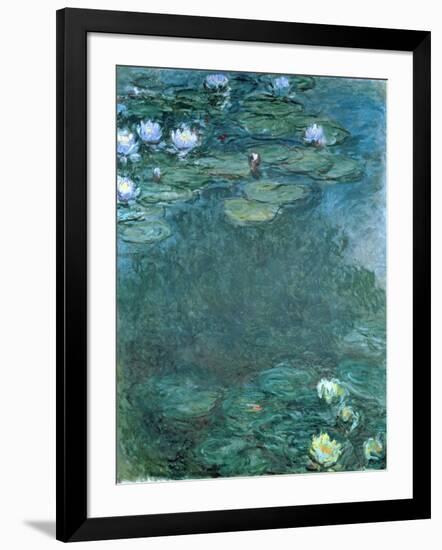 Water-Lilies-Claude Monet-Framed Giclee Print