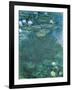 Water-Lilies-Claude Monet-Framed Giclee Print