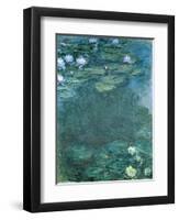 Water-Lilies-Claude Monet-Framed Premium Giclee Print