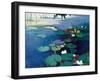 Water Lilies-Tadashi Asoma-Framed Art Print