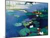 Water Lilies-Tadashi Asoma-Mounted Art Print
