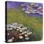 Water Lilies-Claude Monet-Stretched Canvas