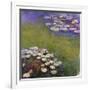 Water Lilies-Claude Monet-Framed Giclee Print