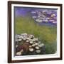 Water Lilies-Claude Monet-Framed Giclee Print