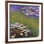 Water Lilies-Claude Monet-Framed Giclee Print