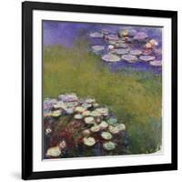 Water Lilies-Claude Monet-Framed Giclee Print