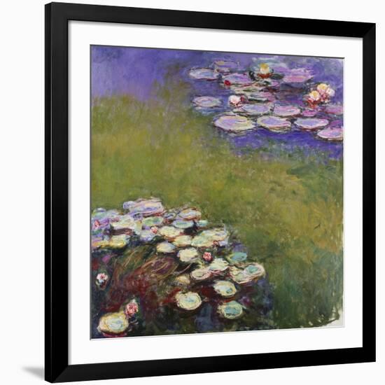 Water Lilies-Claude Monet-Framed Giclee Print