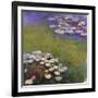 Water Lilies-Claude Monet-Framed Giclee Print