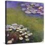 Water Lilies-Claude Monet-Stretched Canvas