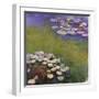 Water Lilies-Claude Monet-Framed Giclee Print