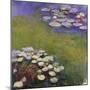 Water Lilies-Claude Monet-Mounted Giclee Print