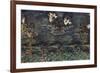 Water Lilies-Mikhail Alexandrovich Vrubel-Framed Giclee Print