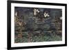 Water Lilies-Mikhail Alexandrovich Vrubel-Framed Giclee Print