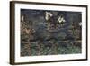 Water Lilies-Mikhail Alexandrovich Vrubel-Framed Giclee Print