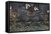 Water Lilies-Mikhail Alexandrovich Vrubel-Framed Stretched Canvas