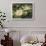 Water Lilies-Albert Williams-Framed Giclee Print displayed on a wall