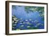 Water Lilies-Claude Monet-Framed Premium Giclee Print
