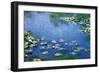 Water Lilies-Claude Monet-Framed Premium Giclee Print