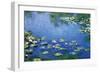 Water Lilies-Claude Monet-Framed Premium Giclee Print