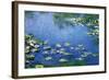 Water Lilies-Claude Monet-Framed Art Print