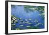 Water Lilies-Claude Monet-Framed Art Print