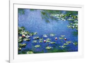 Water Lilies-Claude Monet-Framed Art Print