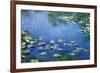 Water Lilies-Claude Monet-Framed Art Print