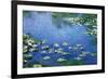 Water Lilies-Claude Monet-Framed Art Print