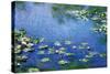 Water Lilies-Claude Monet-Stretched Canvas