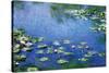 Water Lilies-Claude Monet-Stretched Canvas