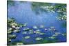 Water Lilies-Claude Monet-Stretched Canvas