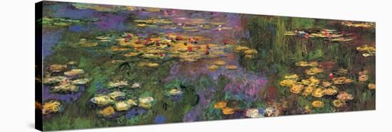 Water Lilies-Claude Monet-Stretched Canvas